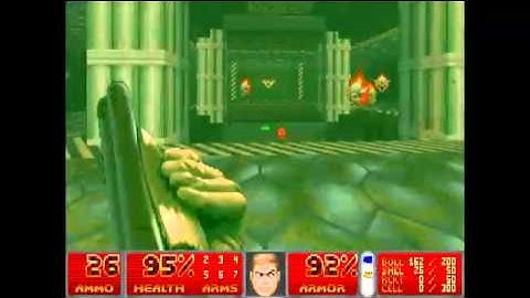 Let us play a little Doom. Map 05; Wasted! (NDCP2)