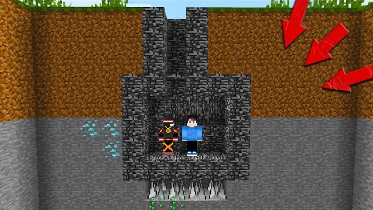 Карта бедроковая тюрьма для майнкрафт