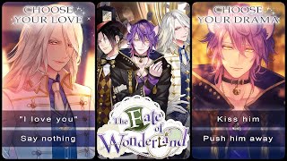 The Fate of Wonderland : Romance Otome Game (Gameplay Android) screenshot 2