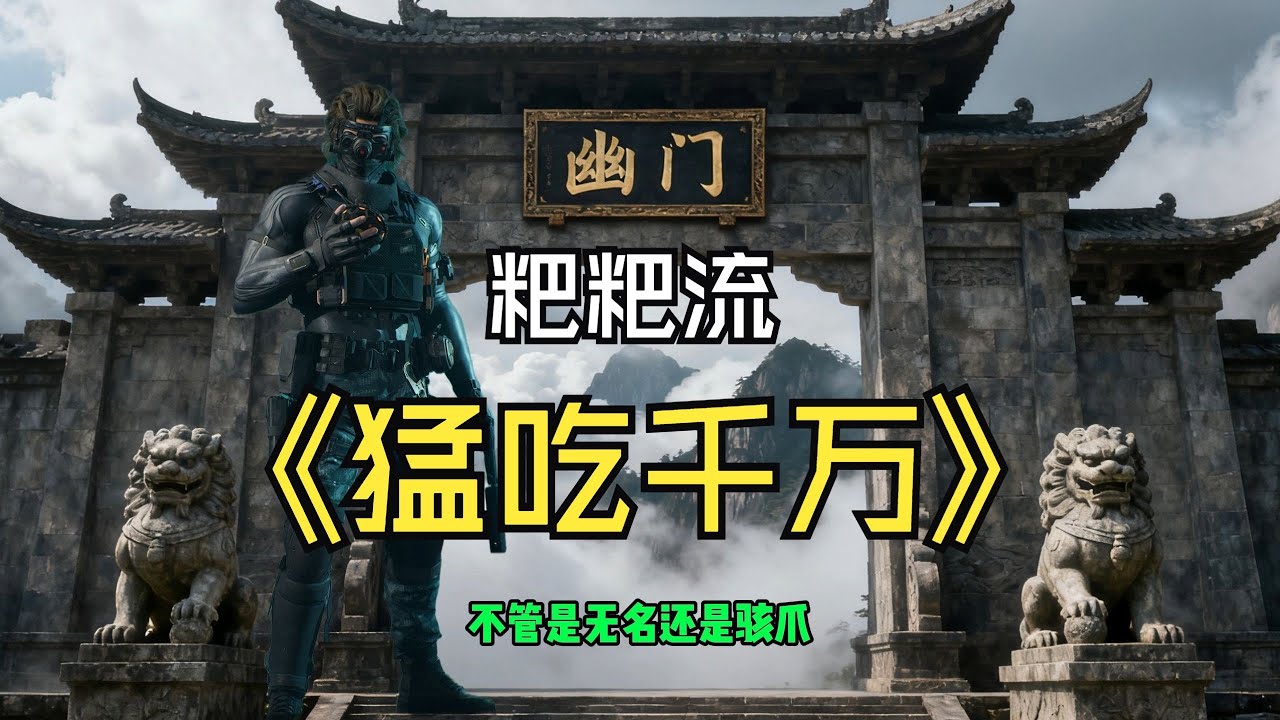 幽门粑粑以小博大流，初始20W→→猛吃→→1000W