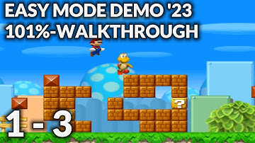 Course 1-3 [NSMB3 v4.0 