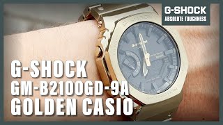 Unboxing The Casio G-Shock GM-B2100GD-9A