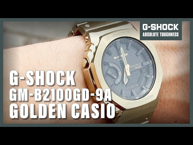 Orologio Casio G-Shock Classic GM-B2100GD-9AER Acciaio