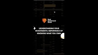 Understanding Your Investments: Importance of Knowing What You Own