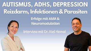 Autism, ADHD, Irritable Bowel Syndrome, Parasites, AMA & Neuromodulation: Interview with Dr. Atel...