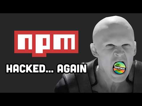 The NPM Worm Is Back And It's So Much Worse (TanStack Hacked)