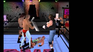 ECW Hardcore Revolution - ECW Hardcore Revolution (PS1 / PlayStation) -RVD Gets Destroyed-- Vizzed.com - User video