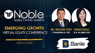CBL International (BANL) - Noble Capital Markets Virtual Conference Replay