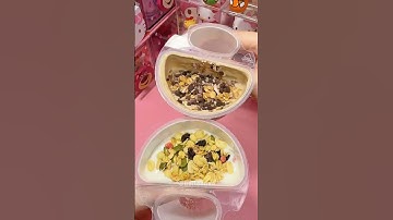 Mukbang sữa chua kèm hạt ngũ cốc VNM