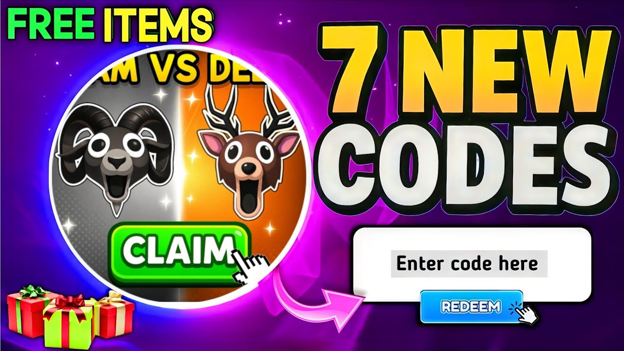 *SECRET UPDATE!* | CLICK FOR FREE UGC ITEMS CODES 2025 (ROBLOX CLICK ...
