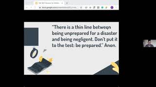 Business Continuity Planning For Young Entrepreneurs | YBC Webinar Series