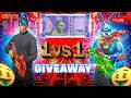 🔴Live Free Firee GIVEWAY #1v1 #freefiretelugu #freefirelive #xogaming25 #ff #freefire #shortslive