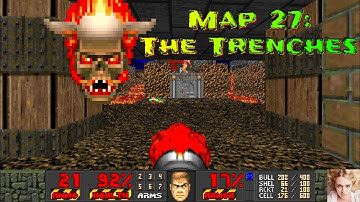 Doom 2 Anomaly Report Map 27: The Trenches