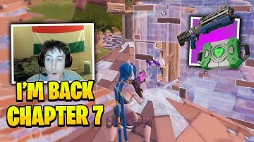 PeterBot SHOWS OFF HIS SKILLS to Players in Chapter 7