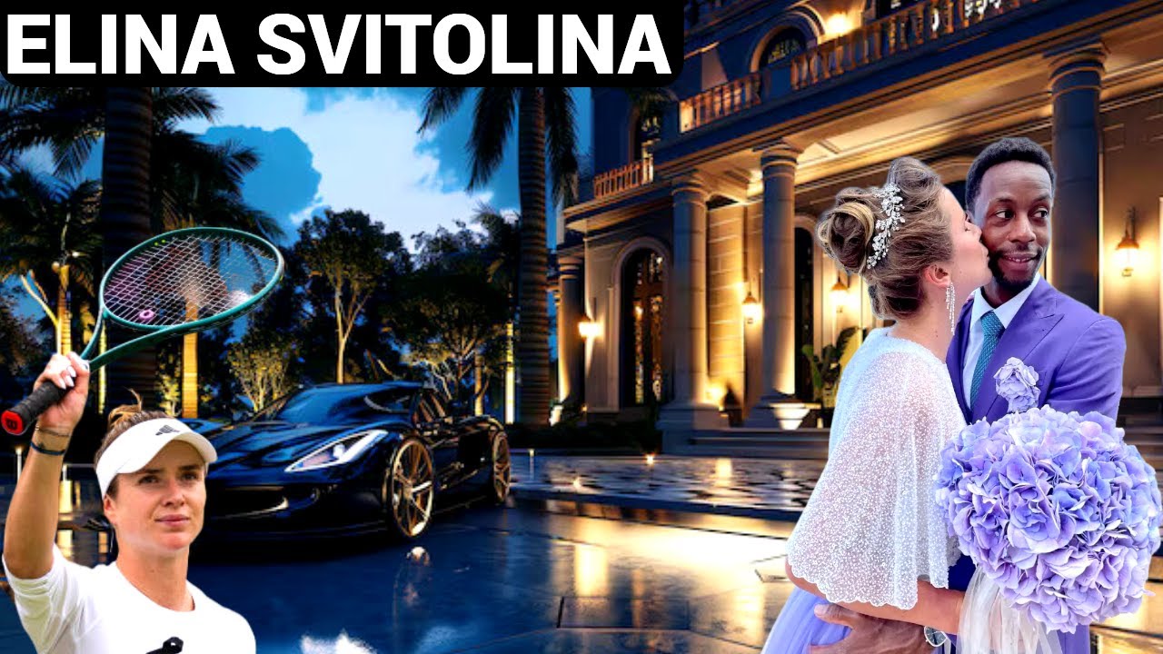 Inside Elina Svitolina SHOCKING Lifestyle 2026 | Net Worth, Husband, Children and Philanthropic Work