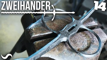 MAKING A ZWEIHANDER SWORD!!! Part 14