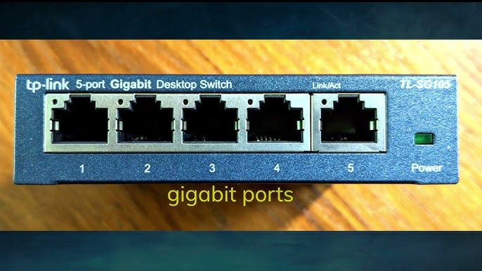 Switch TP-LINK LS1005G 5 Puertos LiteWave Gigabit Ethernet 10/100/1000 –  GRUPO DECME