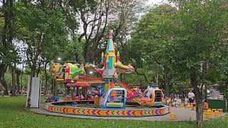 Amusement Park / ikkubaru ●アナログ盤 Happy Childhood Memories Thong Nhat Park Playground Roller Coaster