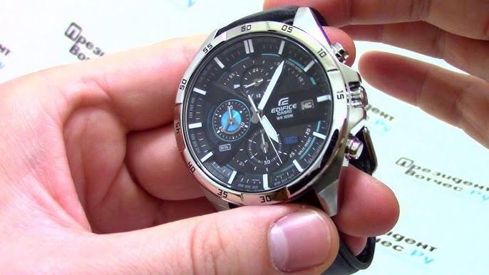 ZEGAREK - CASIO EDIFICE EFR-556L-1AVUEF YouTube MĘSKI: