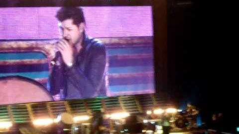 The Script - Breakeven live at the O2 !!!  (26th March 2011)