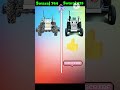 🚜🚜Swaraj 744 Vs Swaraj 855 🚜🚜#sort #amazing #viral videos interesting or comparison Videos