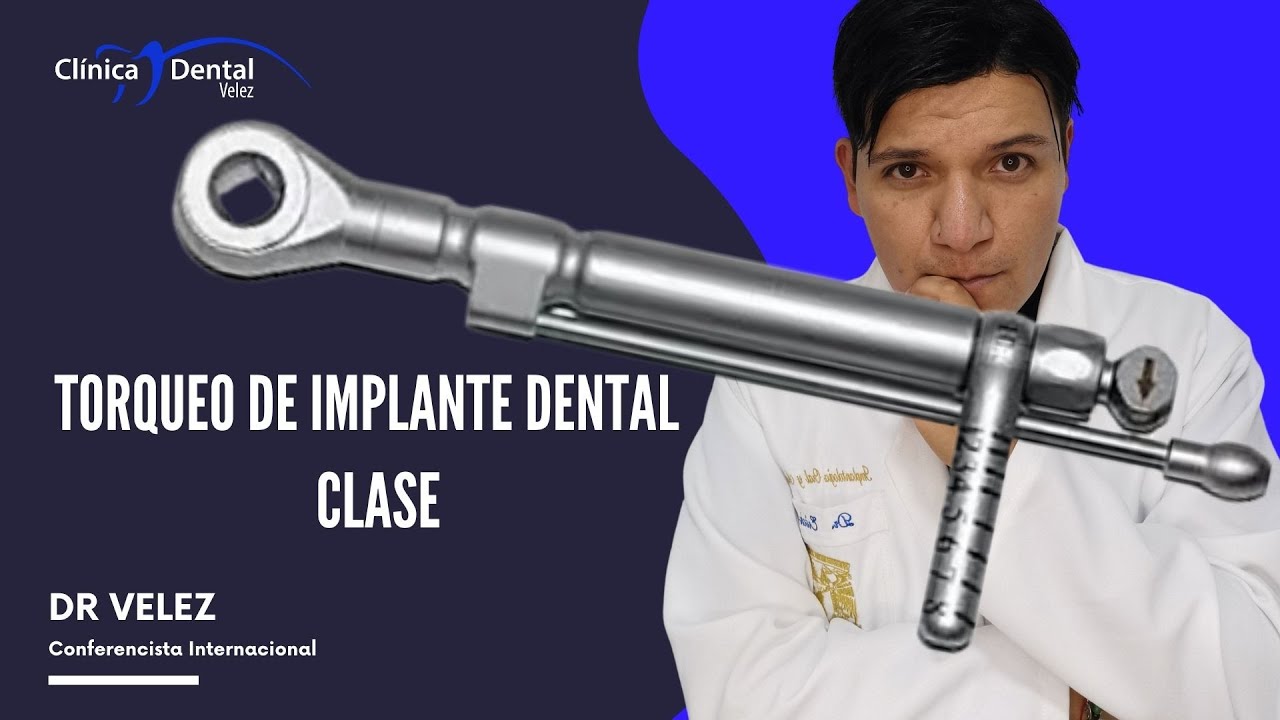 🔩 Torqueo De Implantes Dentales // Poner Implantes Dentales   Dr.Erick velez clinica dental velez