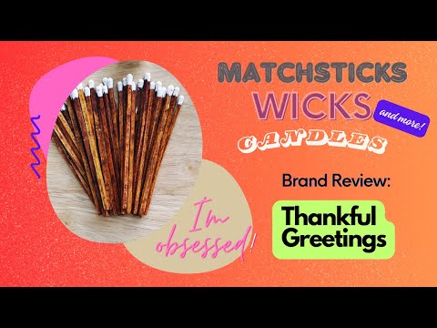 Burn Baby Burn - Brand Thankful Greetings and their Matchstick Madness