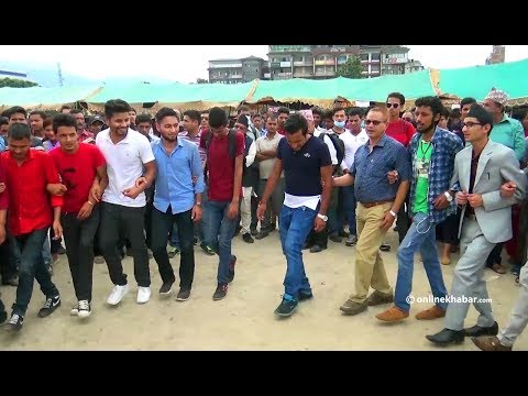 काठमाडौमा गौरा पर्व