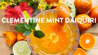 CLEMENTINE MINT DAIQUIRI by Two Shakes of Happy 241 views 4 years ago 40 seconds