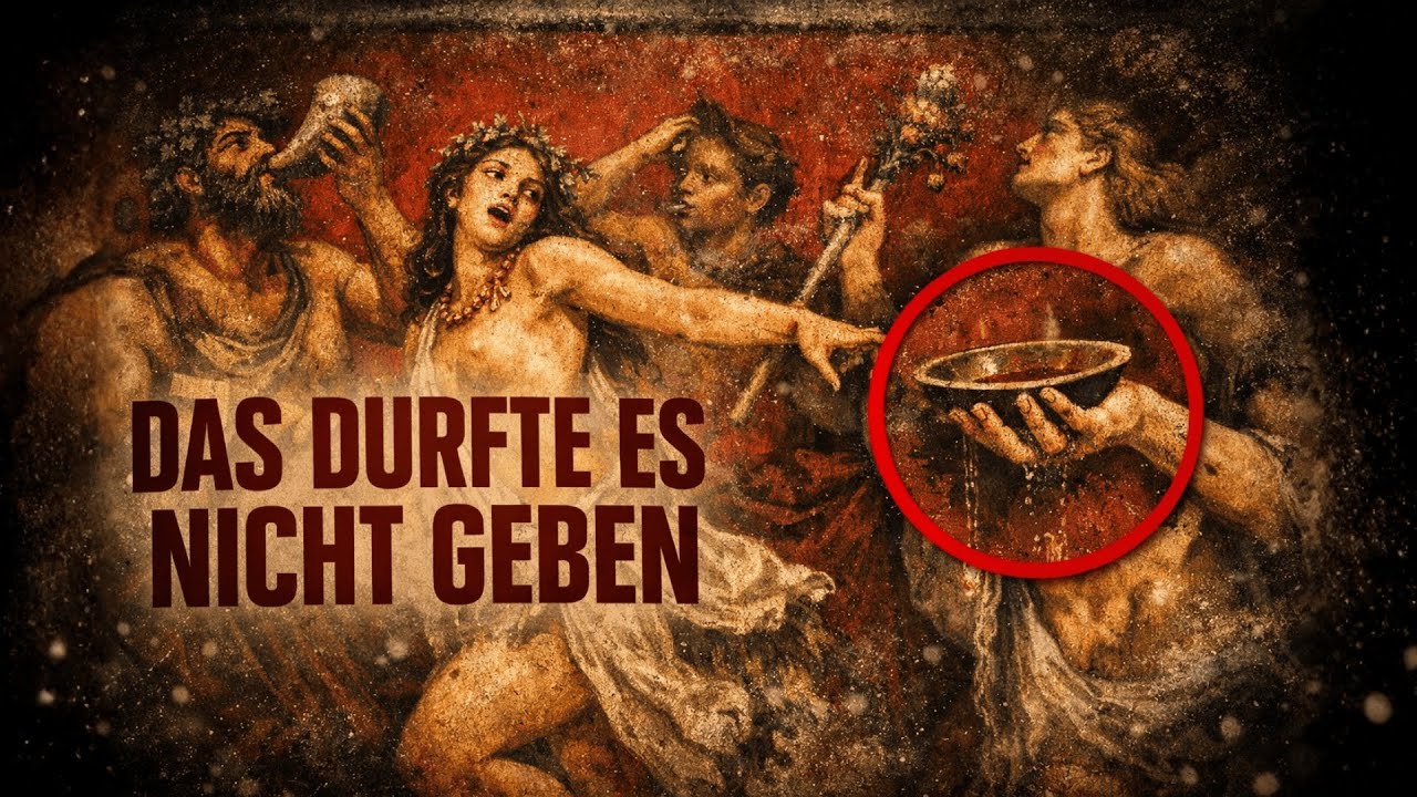 Der Dionysoskult: Warum diese Fresken verborgen bleiben sollten?
