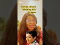 Chioma Davido wedding hair in town #relationship #davidochioma #foryou #everyone #shortviral