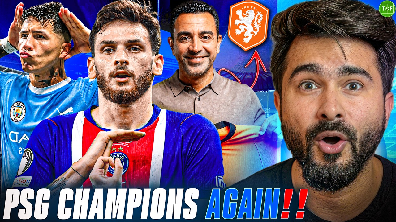 Xavi To Dutch National Team! Enzo Ultimatum To Man City, PSG Win Super Cup!
