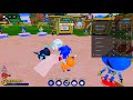 SECRET SONIC PREMIERE MAP in SONIC SPEED SIMULATOR RE-RAN!