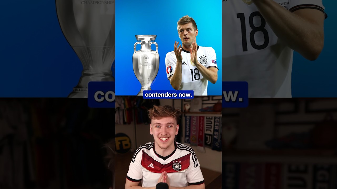 How Germany Could Win The EURO