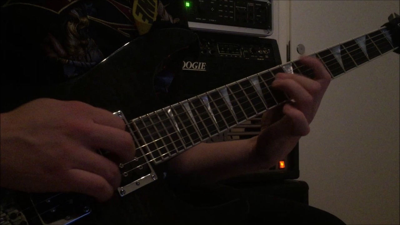 Symphony X - Of Sins and Shadows (Guitar cover)