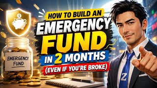 How To Build An Emergency Fund In 2 Months (even If You're Broke) | Ziggy Natural