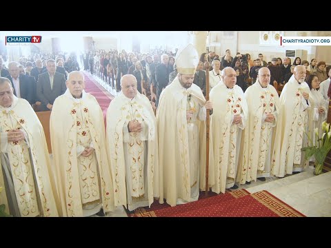 قداس الشكر لقدس الأب العام الياس سليمان المرسل اللبناني بقرزلا 