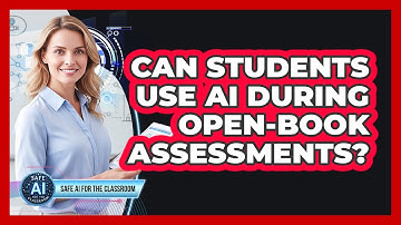 Can Students Use AI During Open-Book Assessments?