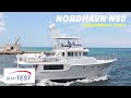 Nordhavn N60 (2020-) Test Video - By BoatTEST.com