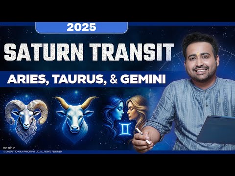 Saturn Transit 2025 Aries Taurus Gemini Big Life Changes Ahead