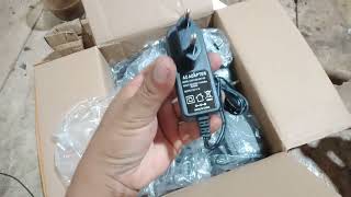 Adaptor 12v 1A untuk resiver kvision,optus,gardiner