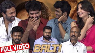 Full Video - Balti Press Meet Tamil | Shane Nigam | Shanthanu | Sai Abhyankkar | Preethi Asrani