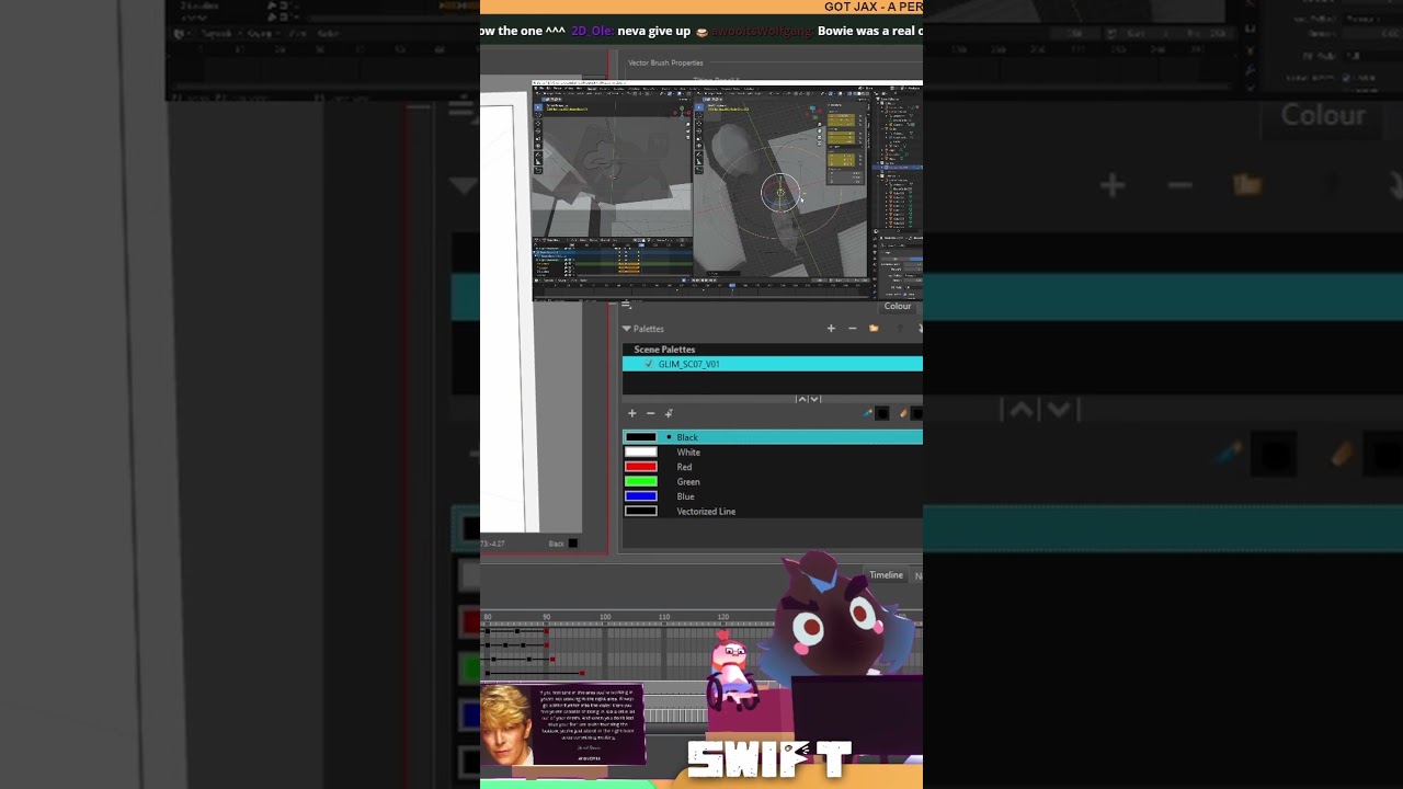 Animate something you think you can't do 