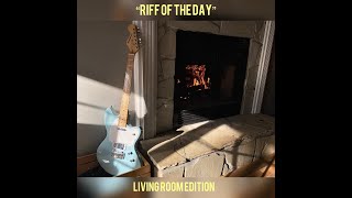 Riff Of The Day-No Pick Lick