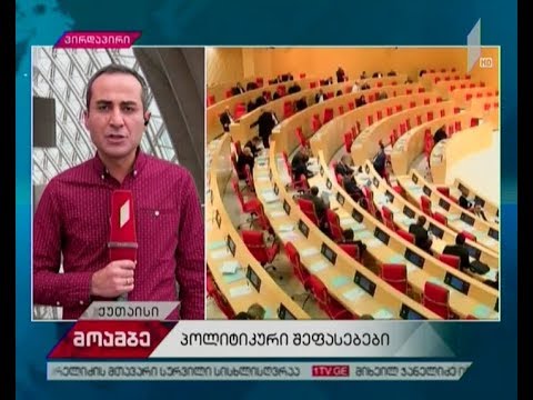 დეპუტატები შოთა შალელაშვილის ღია წერილს აფასებენ