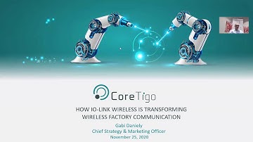 How IO-Link Wireless is Transforming Wireless Factory Communication - Taken from SPS 2021 Online