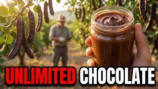 Infinite Chocolate Without A Single Cacao. The $130B Industry Buried This Plant.