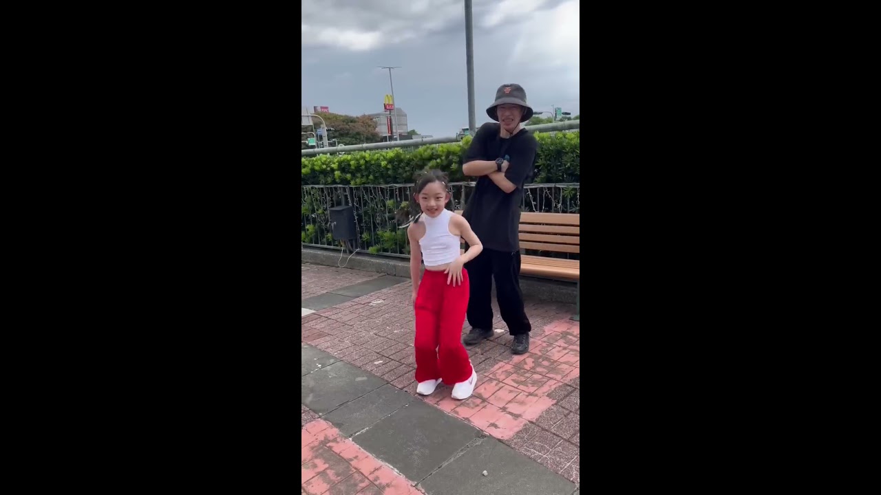 世界舞王隨機挑戰路人 #築夢者 #dance #舞蹈 #街舞 #跳舞
