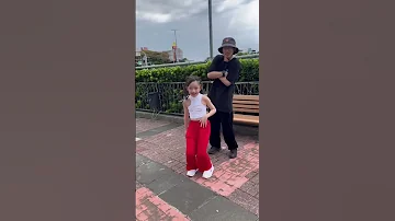 世界舞王隨機挑戰路人 築夢者 Dance 舞蹈 街舞 跳舞 