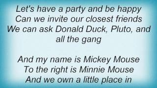 Sparks - Mickey Mouse Lyrics